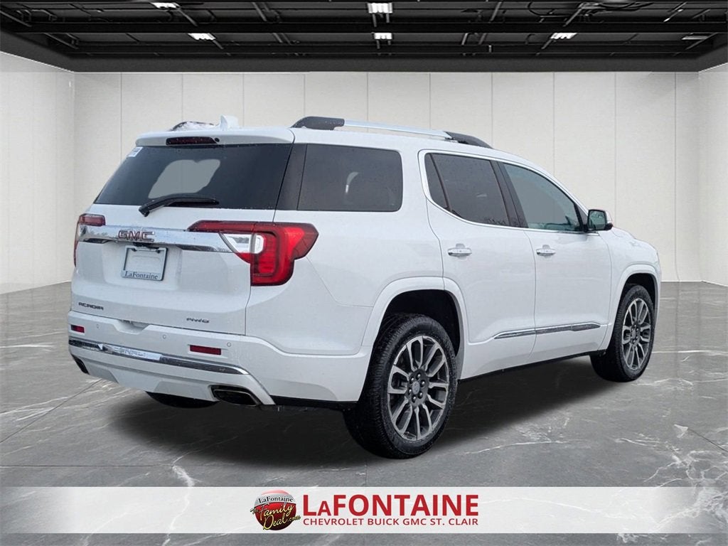 2021 GMC Acadia Denali