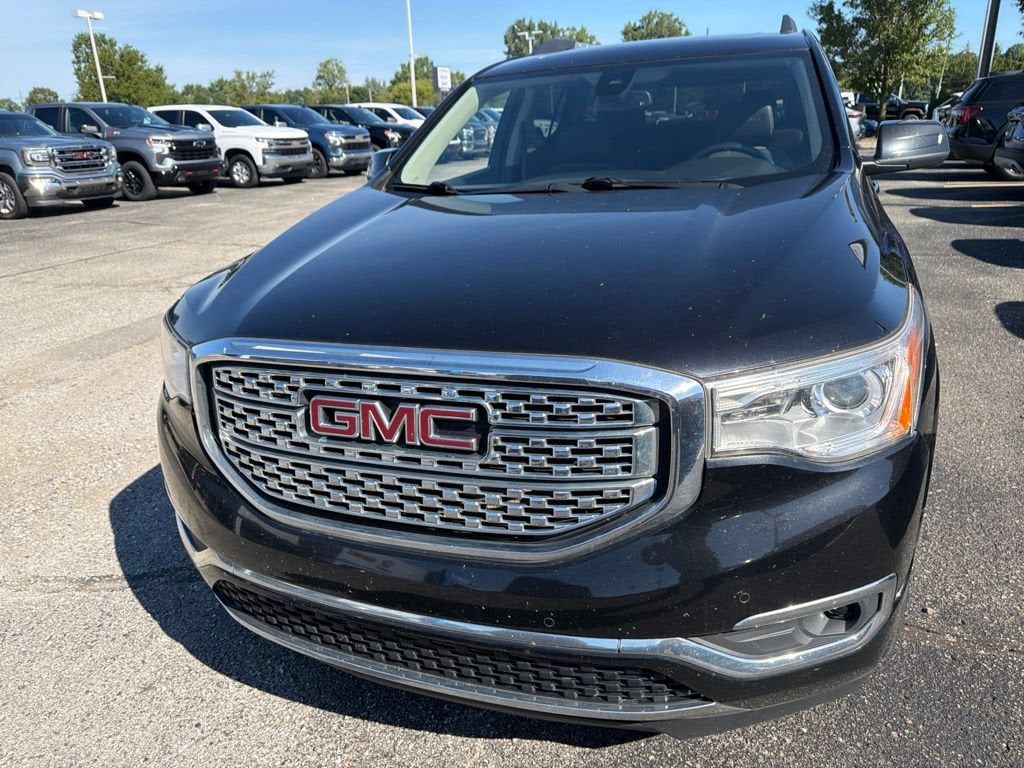 2019 GMC Acadia Denali