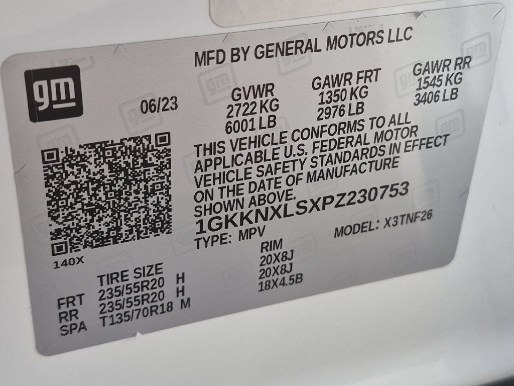 2023 GMC Acadia Denali