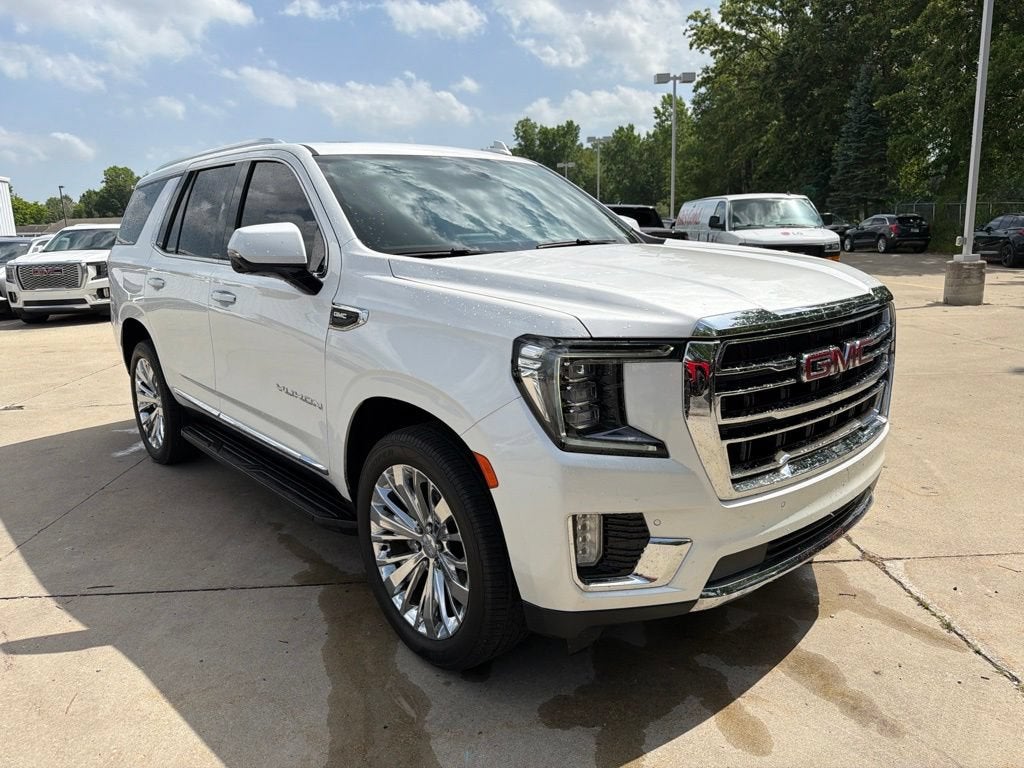 2021 GMC Yukon SLT