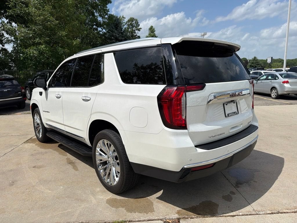 2021 GMC Yukon SLT