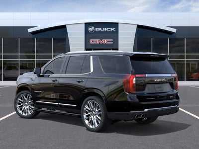 2026 GMC Yukon Denali