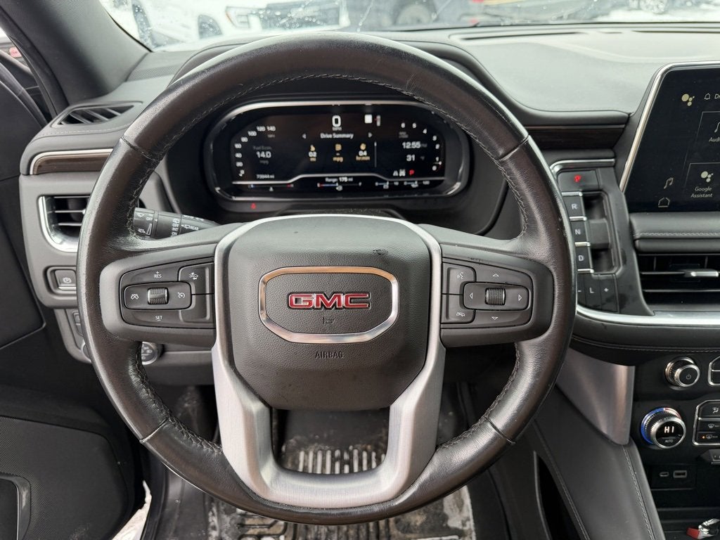 2022 GMC Yukon XL SLE