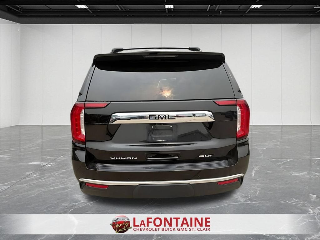 2021 GMC Yukon XL SLT