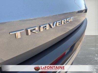 2024 Chevrolet Traverse LT