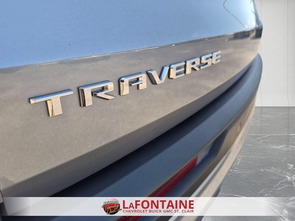 2024 Chevrolet Traverse LT