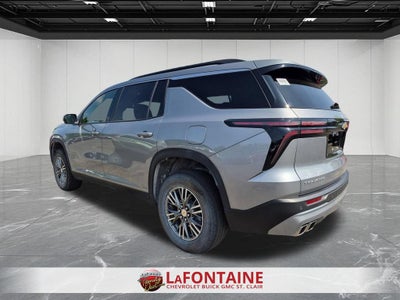 2024 Chevrolet Traverse LT
