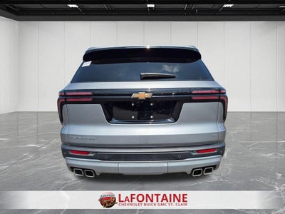 2024 Chevrolet Traverse LT