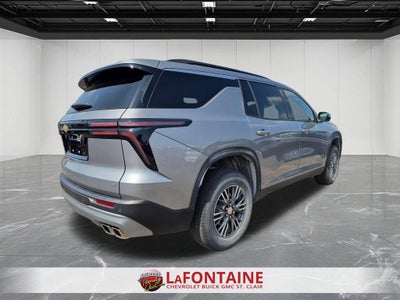 2024 Chevrolet Traverse LT