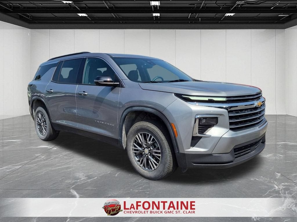 2024 Chevrolet Traverse LT