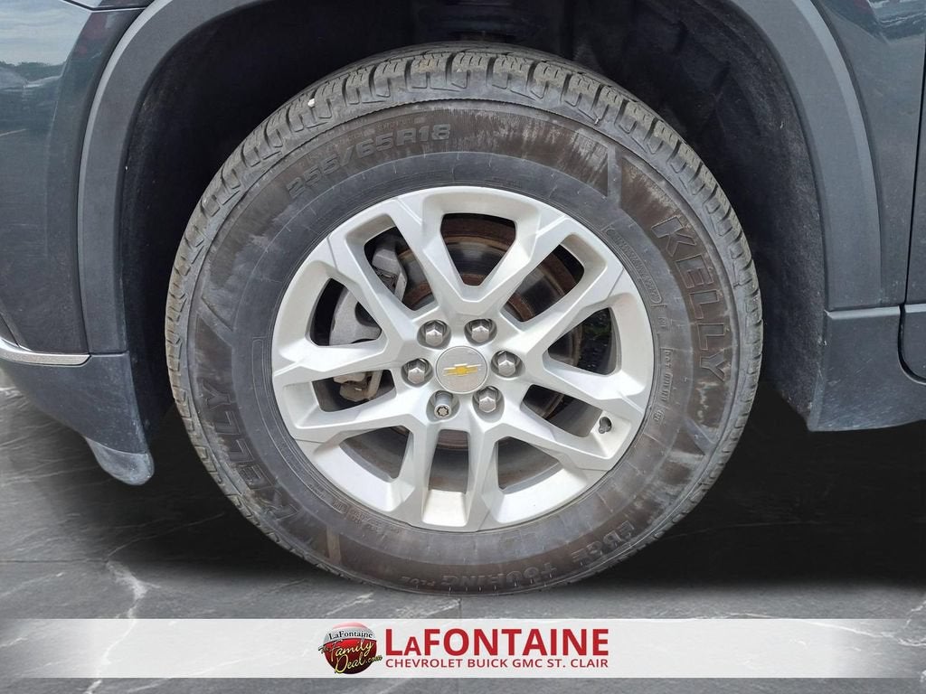 2019 Chevrolet Traverse LT Cloth