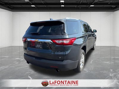 2018 Chevrolet Traverse LT Cloth