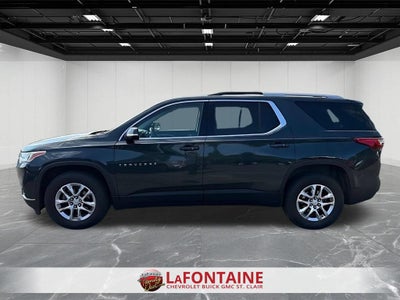 2018 Chevrolet Traverse LT Cloth
