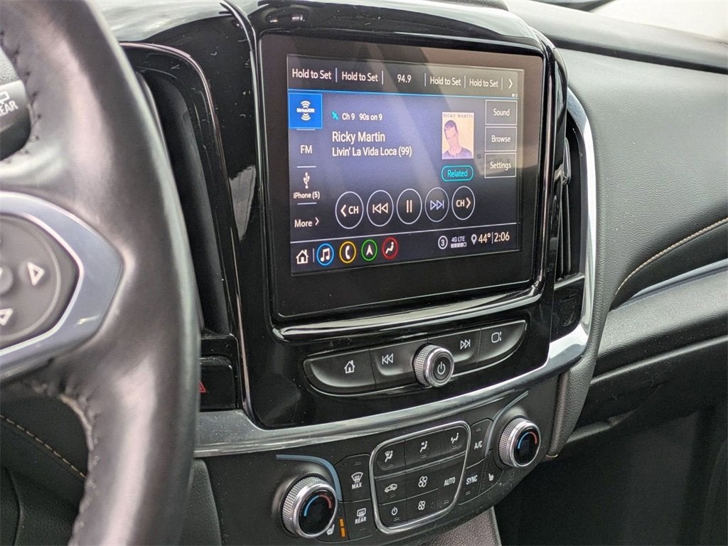 2021 Chevrolet Traverse RS