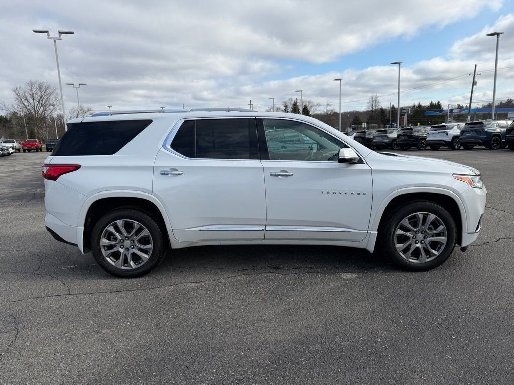 2018 Chevrolet Traverse Premier
