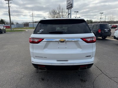 2018 Chevrolet Traverse Premier