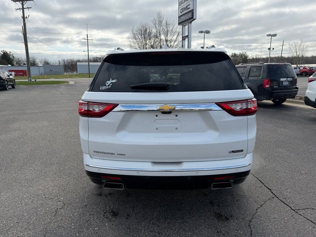 2018 Chevrolet Traverse Premier