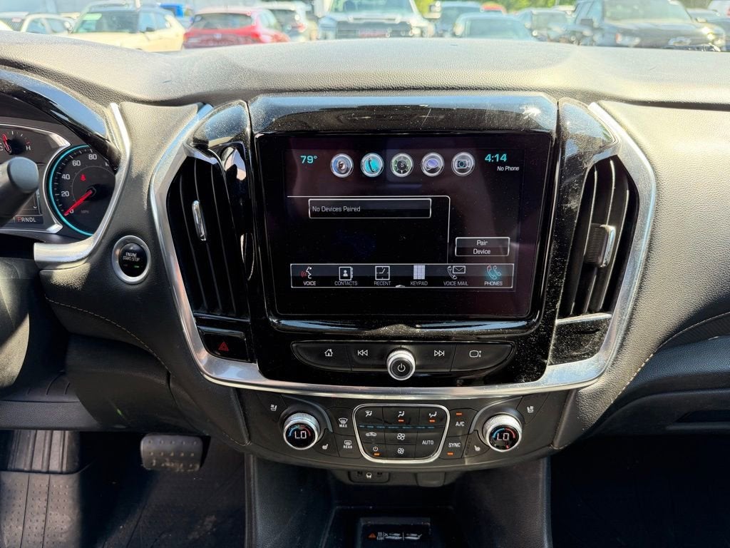 2018 Chevrolet Traverse Premier