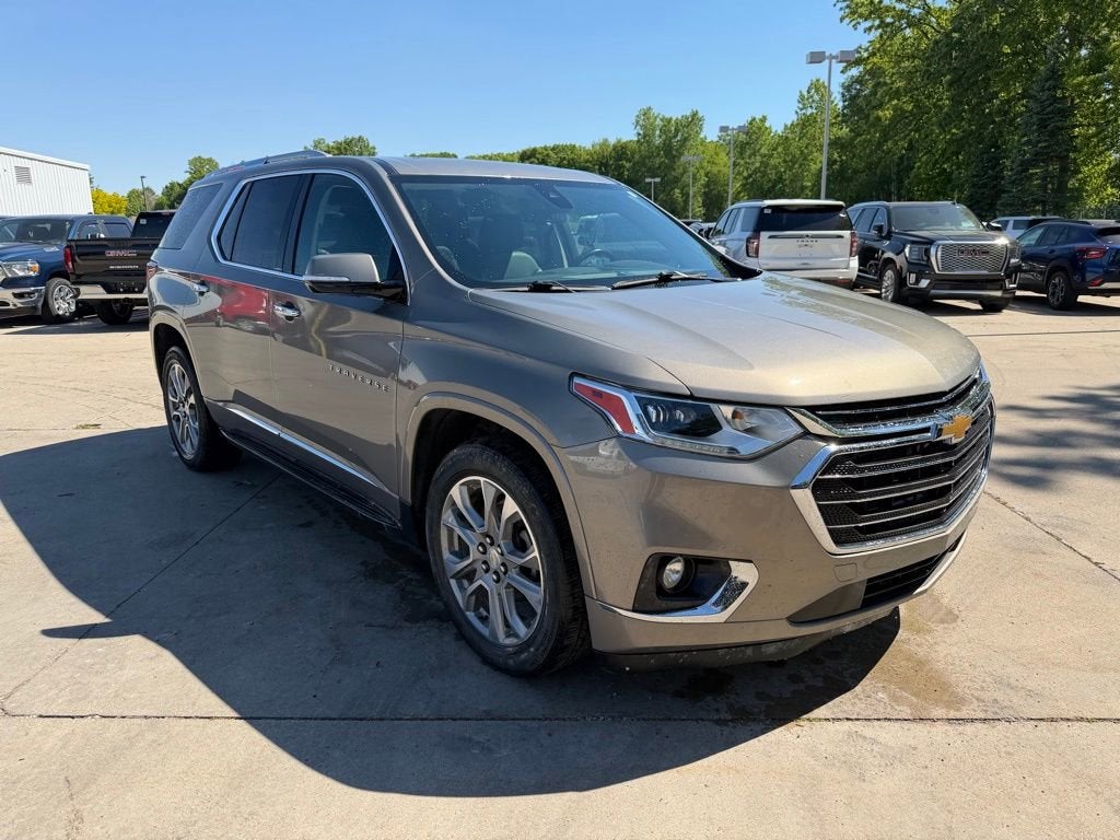2018 Chevrolet Traverse Premier