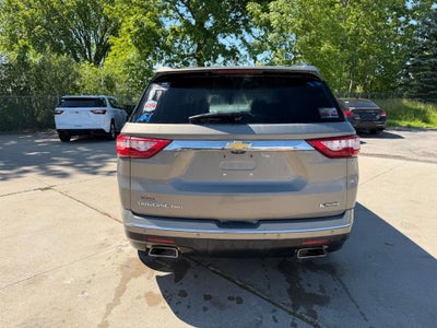 2018 Chevrolet Traverse Premier