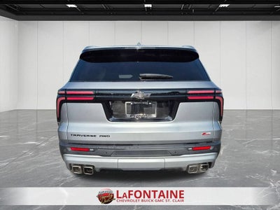 2025 Chevrolet Traverse Z71