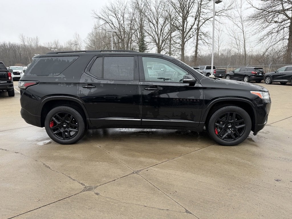 2021 Chevrolet Traverse Premier