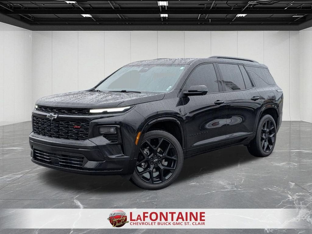 2024 Chevrolet Traverse RS