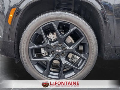 2024 Chevrolet Traverse RS