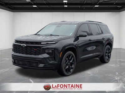 2024 Chevrolet Traverse RS