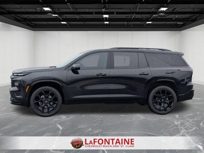 2024 Chevrolet Traverse RS