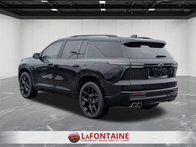 2024 Chevrolet Traverse RS