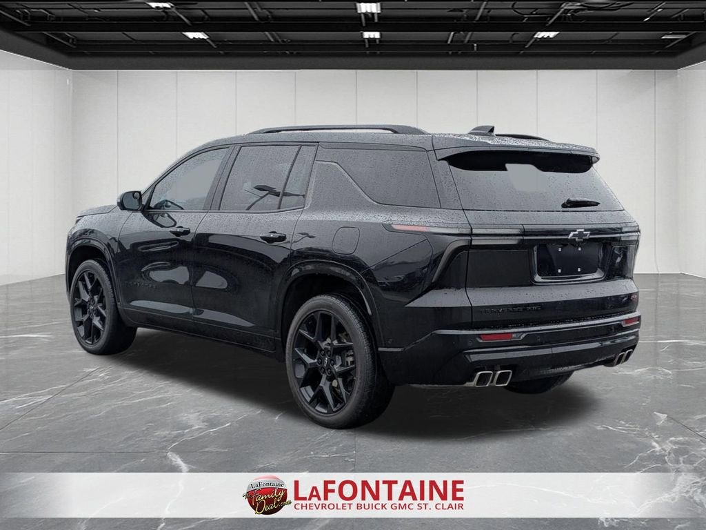 2024 Chevrolet Traverse RS