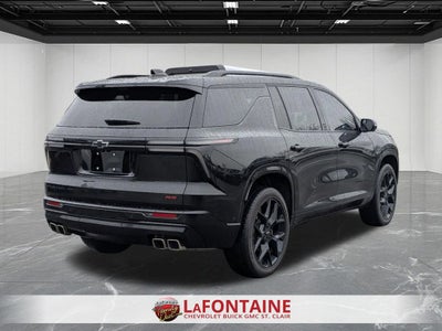 2024 Chevrolet Traverse RS