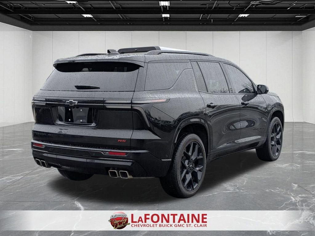 2024 Chevrolet Traverse RS