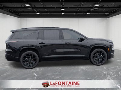 2024 Chevrolet Traverse RS