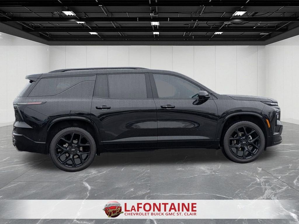 2024 Chevrolet Traverse RS