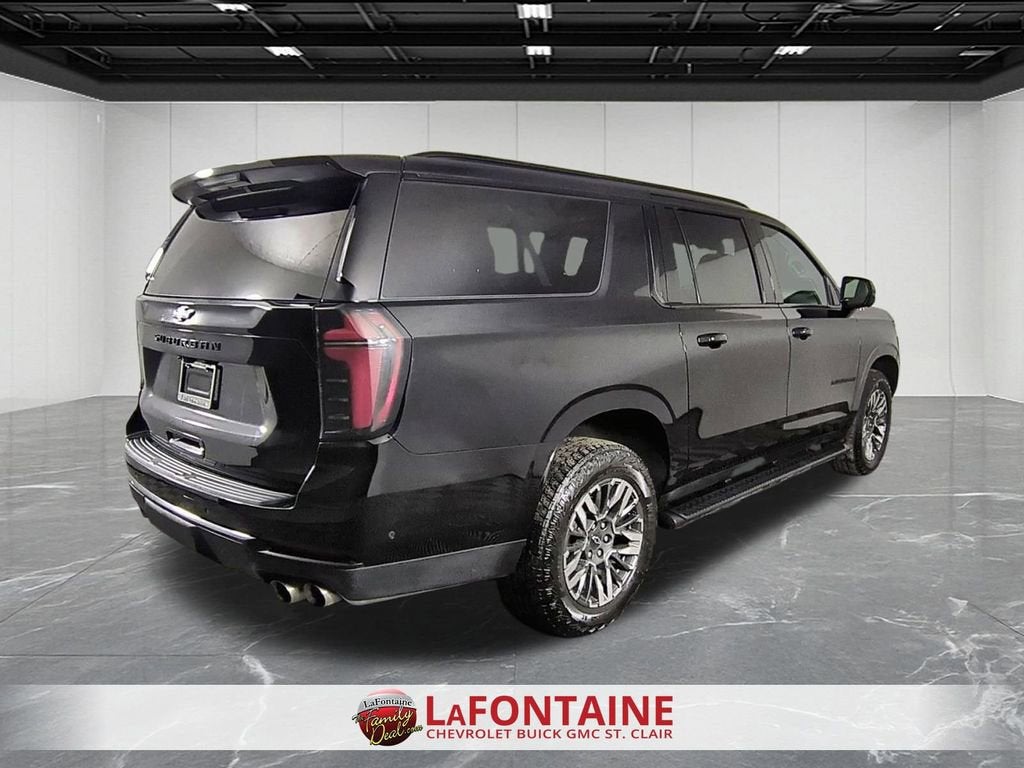 2025 Chevrolet Suburban Z71