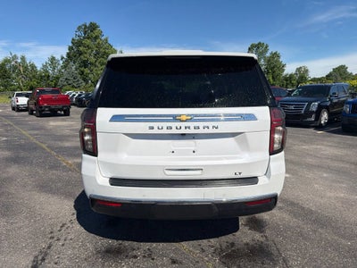 2021 Chevrolet Suburban LT