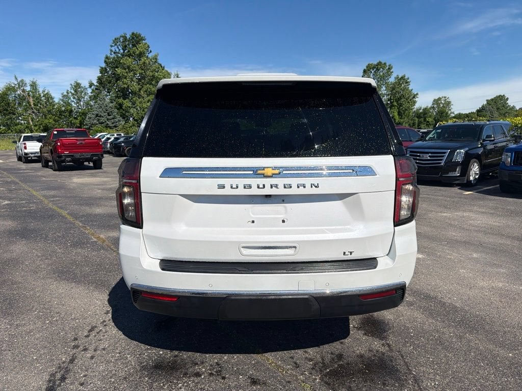 2021 Chevrolet Suburban LT
