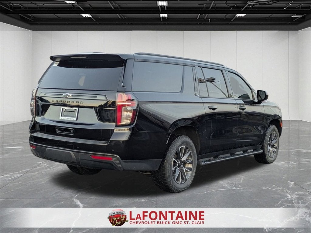 2021 Chevrolet Suburban Z71