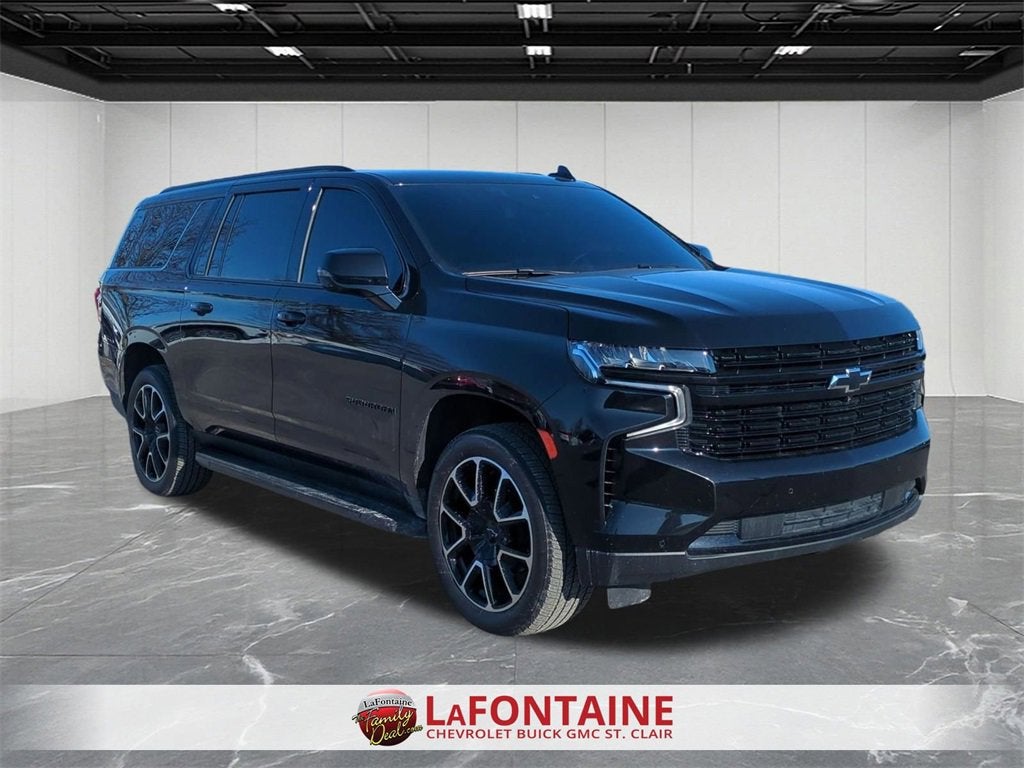 2024 Chevrolet Suburban RST