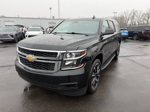 2016 Chevrolet Suburban LT