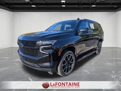 2024 Chevrolet Tahoe RST