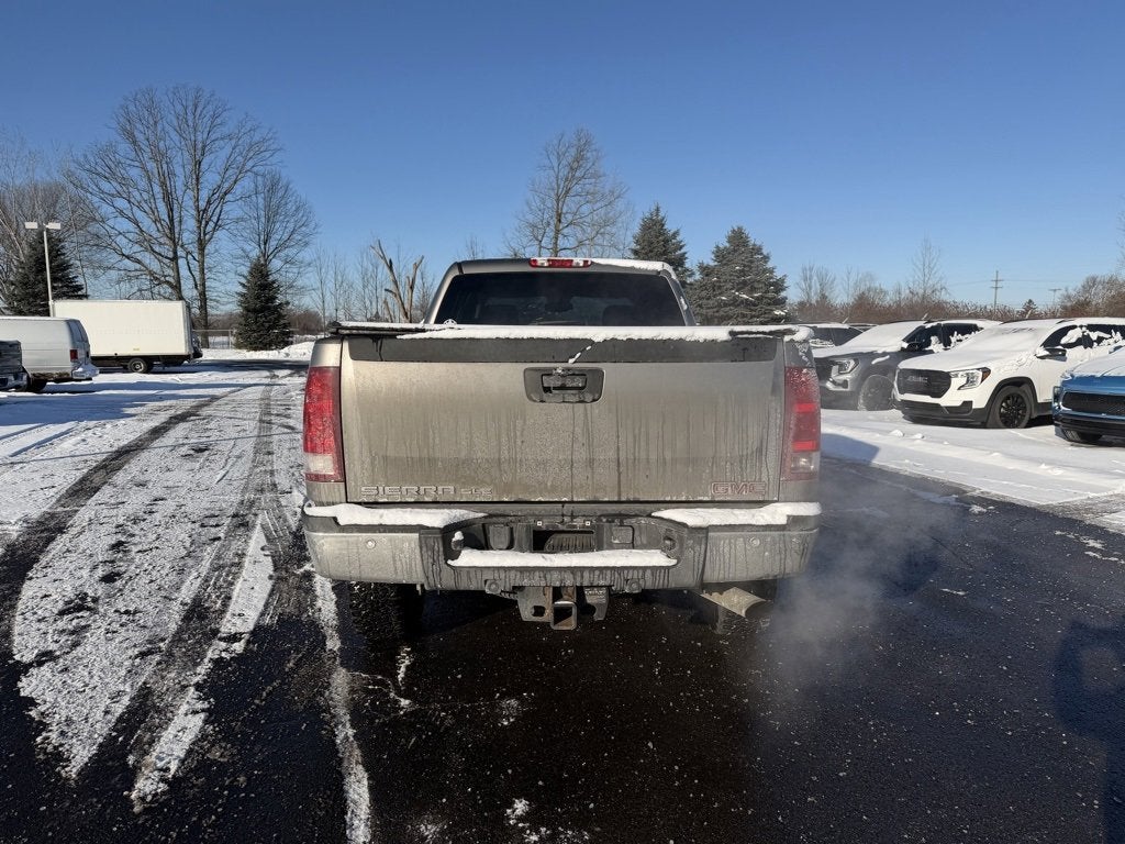 2013 GMC Sierra 2500 HD SLE