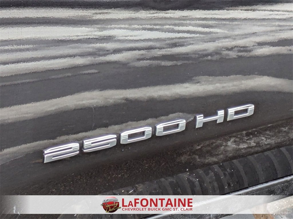 2021 GMC Sierra 2500 HD Sierra