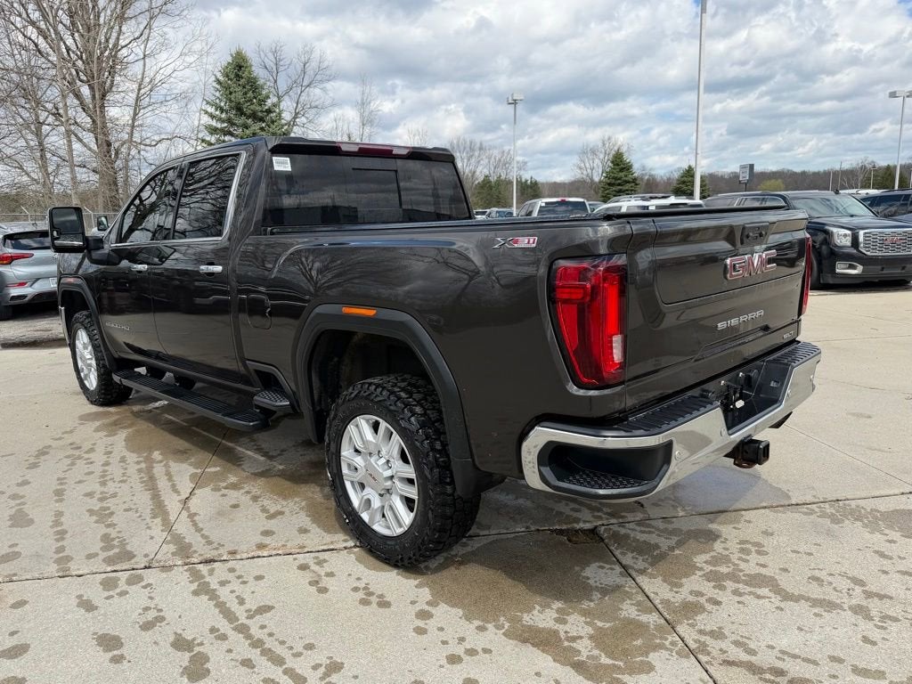2021 GMC Sierra 2500 HD SLT