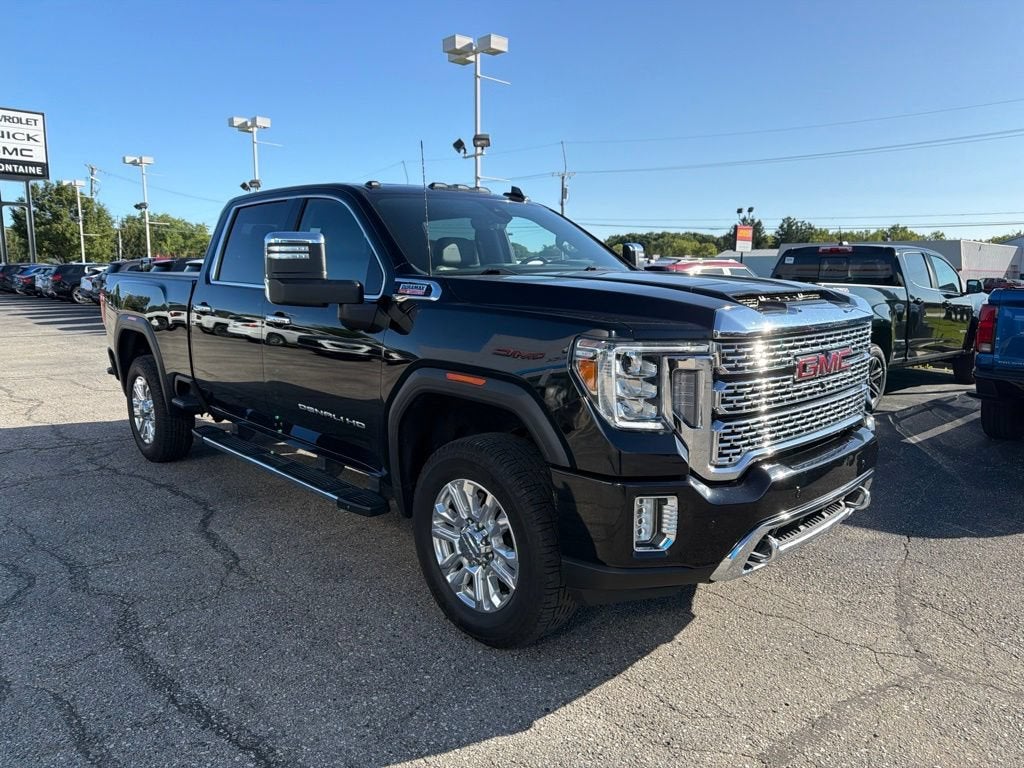 2021 GMC Sierra 3500 HD Denali
