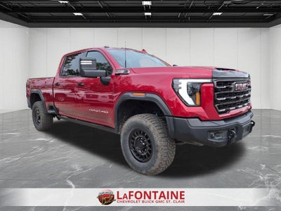 2024 GMC Sierra 2500 HD AT4X