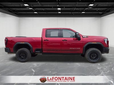 2024 GMC Sierra 2500 HD AT4X