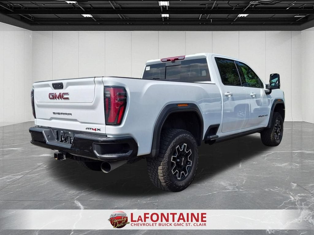 2024 GMC Sierra 2500 HD AT4X